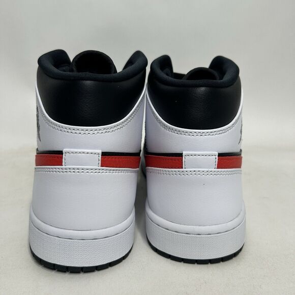 Nike Shoes Air Jordan 1 Mid Retro “Chile Red” 2024